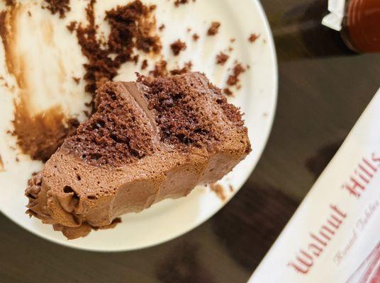 Chocolate mousse cake