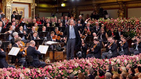 The New Year Concert in Vienna Austria! A jewel of a theater, & the best way to start the year! NYC.