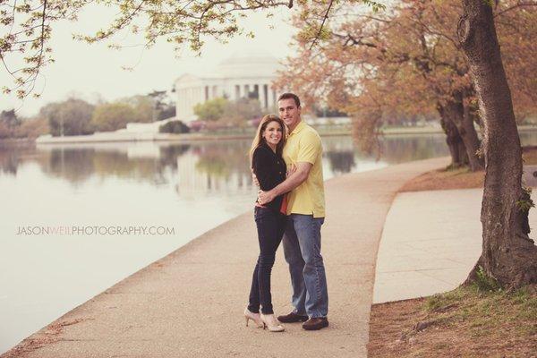 Engagement photography