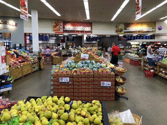 Produce Area