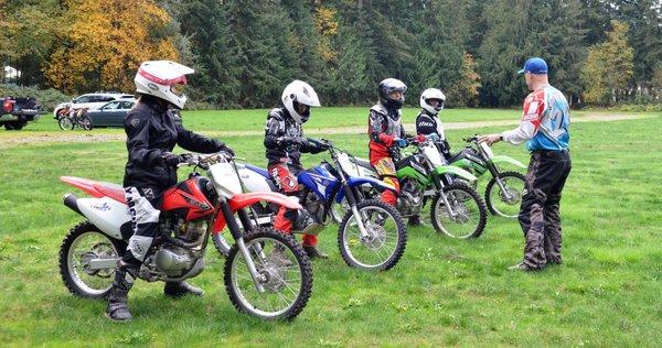 Dirt Bike Safety Training