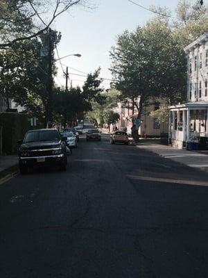 Adorable neighborhood to stroll along.