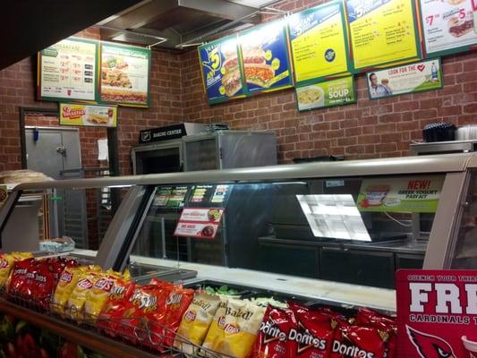 Subway in Chino Valley, AZ.