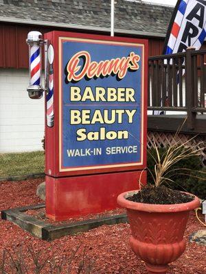 Denny's Barber Shop and 1 Hott Hair Salon