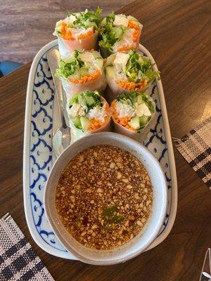 Fresh Spring Roll-tofu