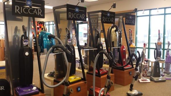 Jones Sew & Vac Vacuums