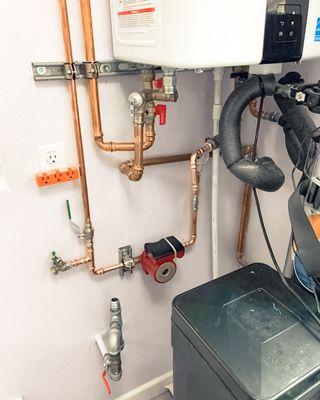 Tankless Water Heater repair!