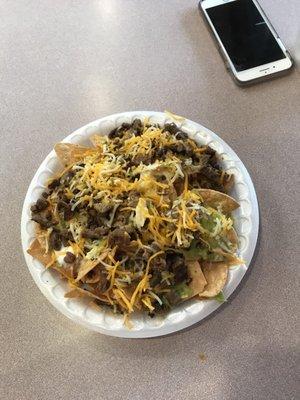 Nachos supreme