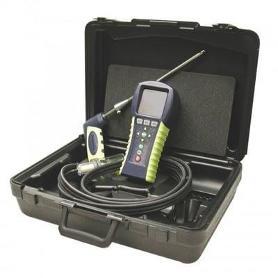 Combustion Analyzer to check for Carbon Monoxide