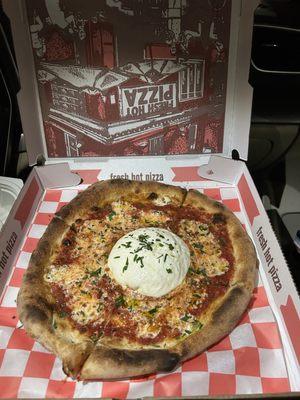 Burrata Pizza