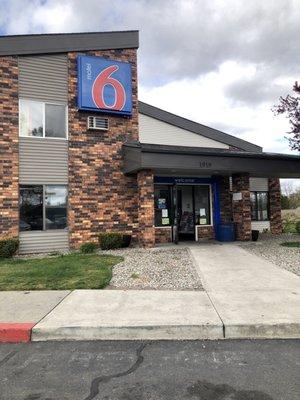 Motel 6 Spokane Washington.