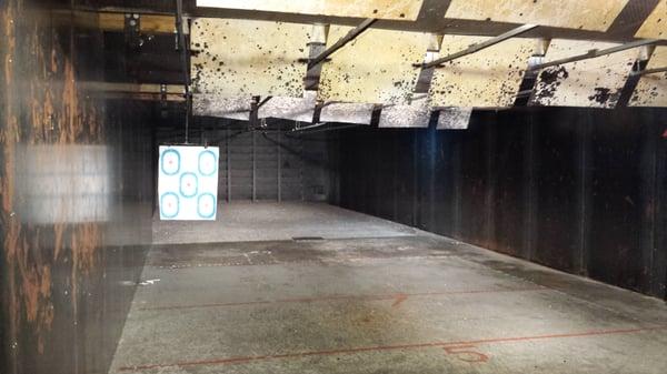 Pistol range