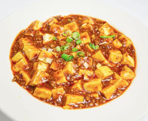 Mapo Tofu (w. Beef)