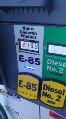 E85 PRICE