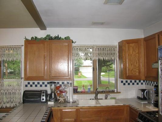 Kitchen Remodel Before 1