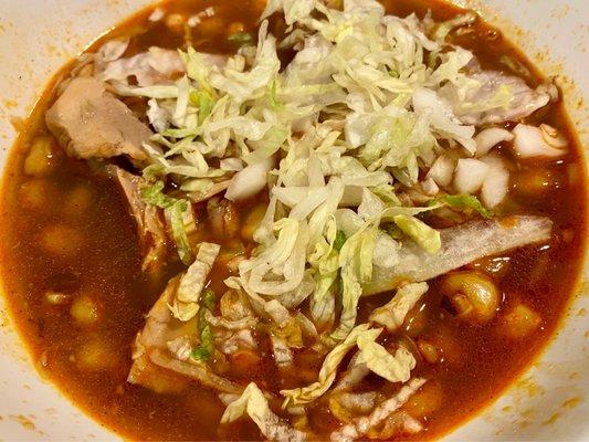 Chicken Pozole