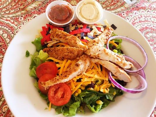 Fiesta Chicken Salad