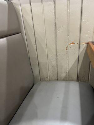 Dirty booths