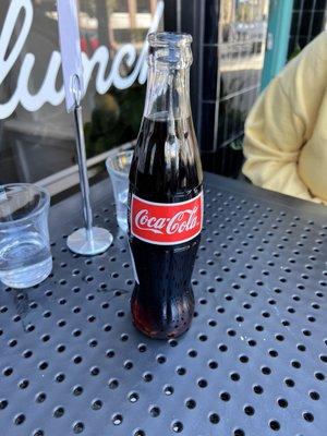 Bottled Coca Cola