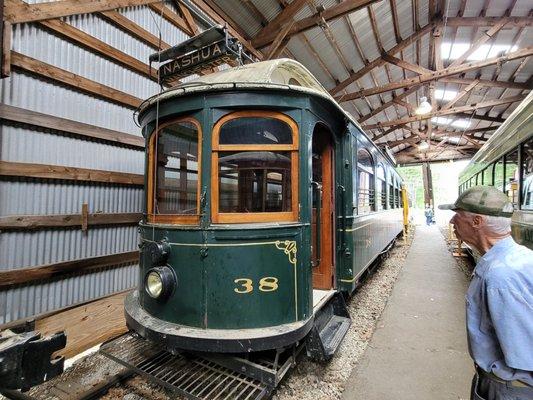 Nashua and Manchester Streetcar line