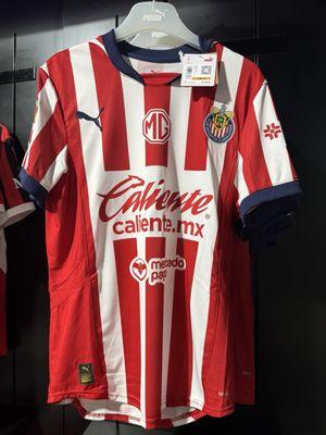 LAS CHIVAS DE GUADALAJARA (Authentic) $140