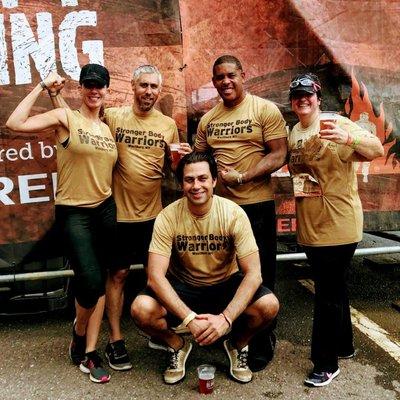 Stronger Body Warriors finished the Mudder with success!!