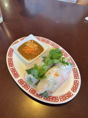 A1. Pork & Shrimp Spring Rolls (2)