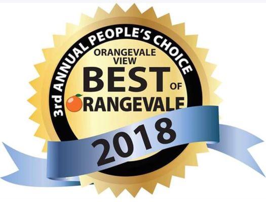 Big thanks to our patrons and fellow Orangevale residents for voting us best barbershop in Orangevale 2018!