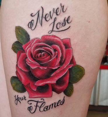 Rose tattoo