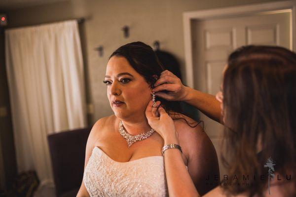 Wedding Hair & Makeup by Aurora Theresa Hair