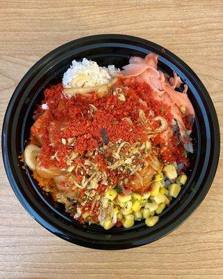 Regular Poke Bowl