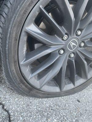 Other flat tire