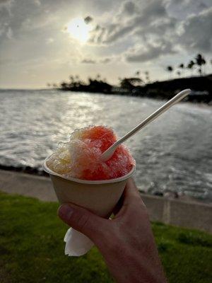 Sugerfree keto shave ice