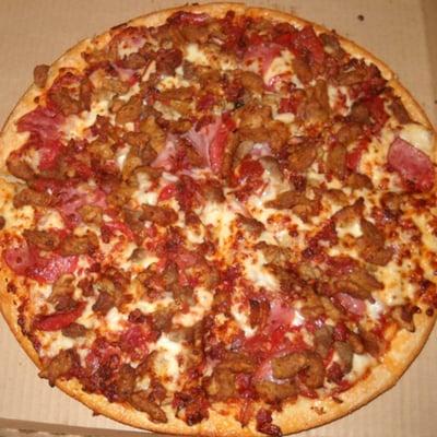 Large Meat Lover's Pizza