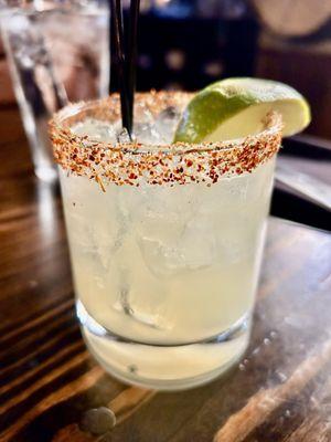 Taste Margarita (Spiced & Rimmed w/ Tajin)