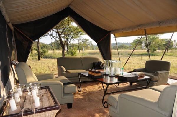 Under Canvas in the Serengeti, Tanzania