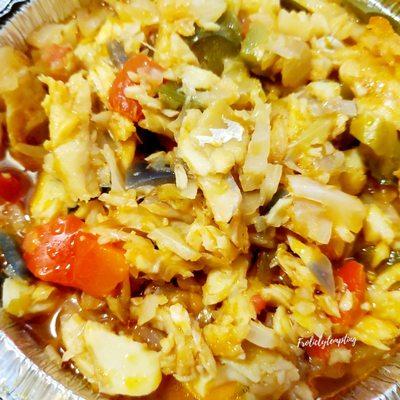 Bacalao Guisado