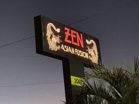 Zen Asian Fusion!!