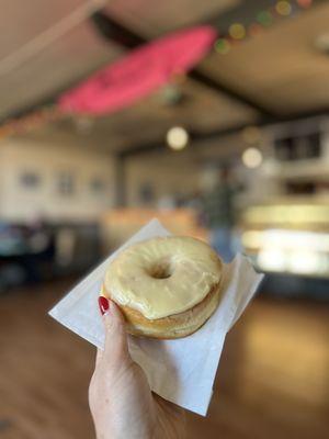 Passionfruit Donut