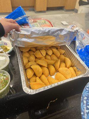 Colombian empanadas