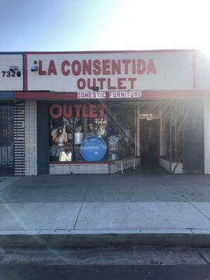 La Consentida Outlet