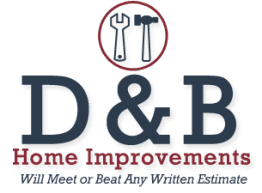 D & B Home Improvements logo