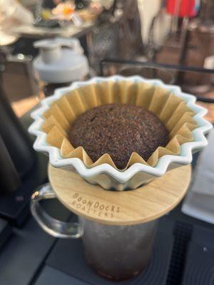 Single origin pour over