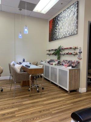 Manicure Stations