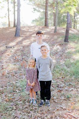 Family session in Fulshear texas