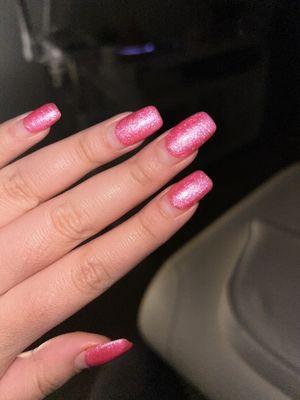 Nails after 1 month