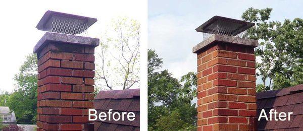 Chimney repair