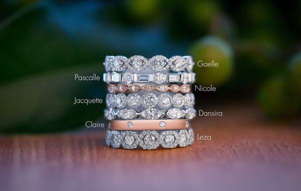 Beautiful stackables!