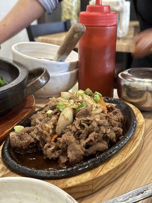 Beef Bulgogi