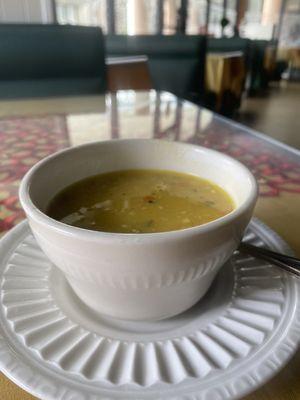 Lentil soup